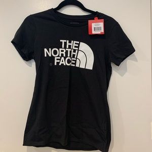 North face Black Tee